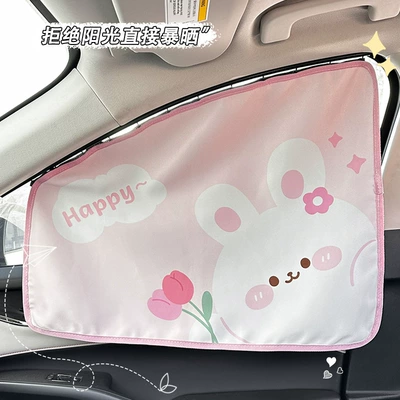Sunshade Rail Car Curtain — Car curtains