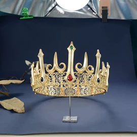 皇冠;首饰套装;耳钉