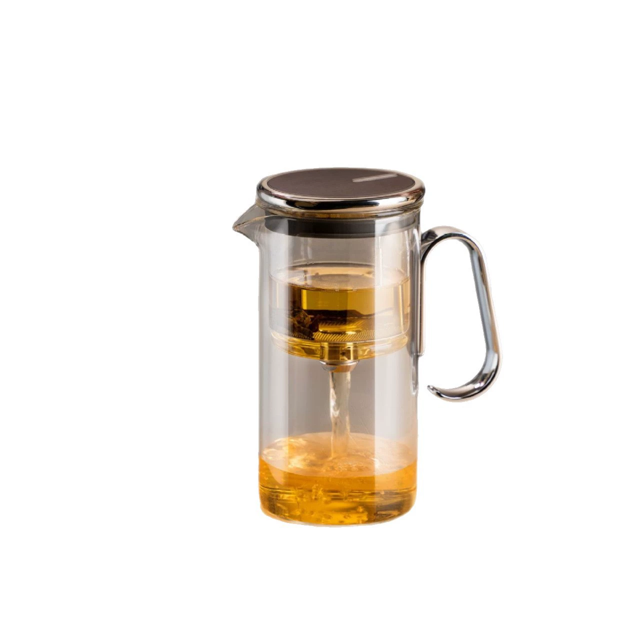 尚明 Tea, glass liner, teapot, 2025 years