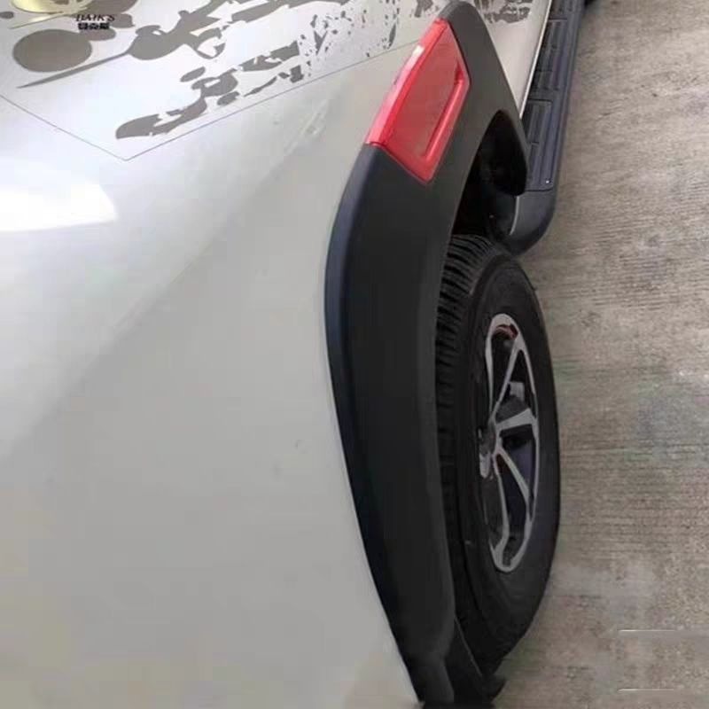 Suitable for 2016-2025 Toyota Hilux REVO, modified wheel arches with stainless steel additions