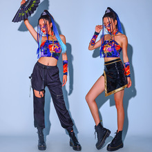 夜场性感ds演出服夜店gogo领舞服装商演走秀爵士团体舞表演服装女