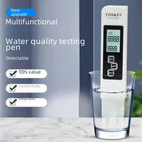 [Douyin hot sale] TDS water quality detection pen test pen tap water water purifier drinking water monitoring