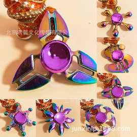 成人玩具炫彩陀螺 新奇小商品批发指尖陀螺 手指儿童好动礼品旋转