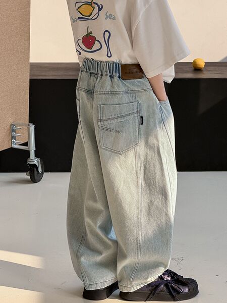 Autumn jeans for boys