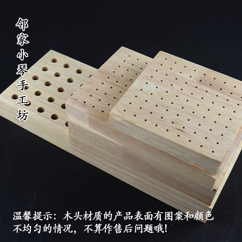 DIY 포장 꽃 무형 벨벳 꽃 저장 완제품 머리핀 보관 수제 나무 삽입 단단한 나무 수제 나무 WINSHUO