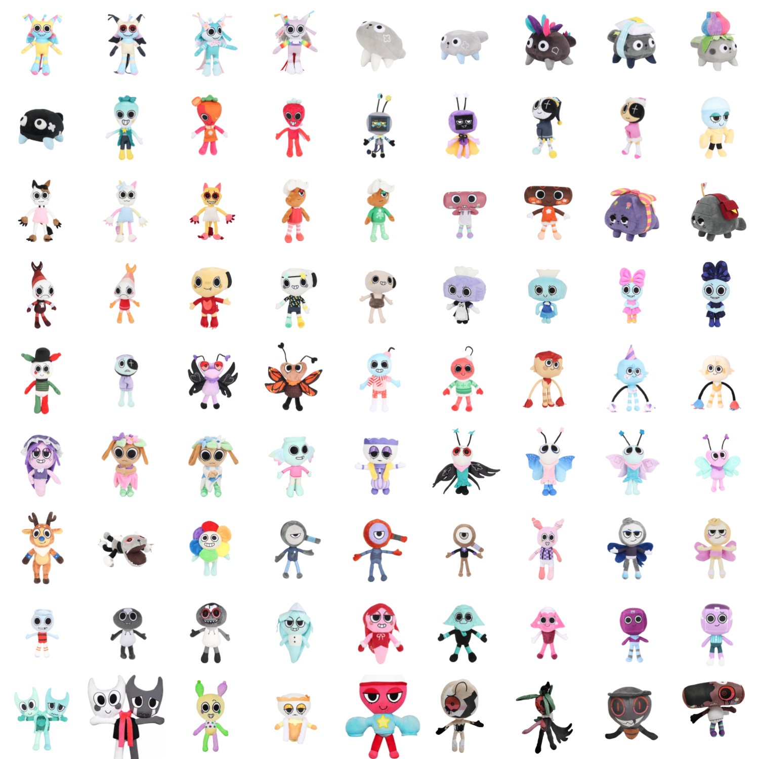 跨境爆款Dandy's World丹迪的世界游戏周边卡通毛绒玩具公仔礼物