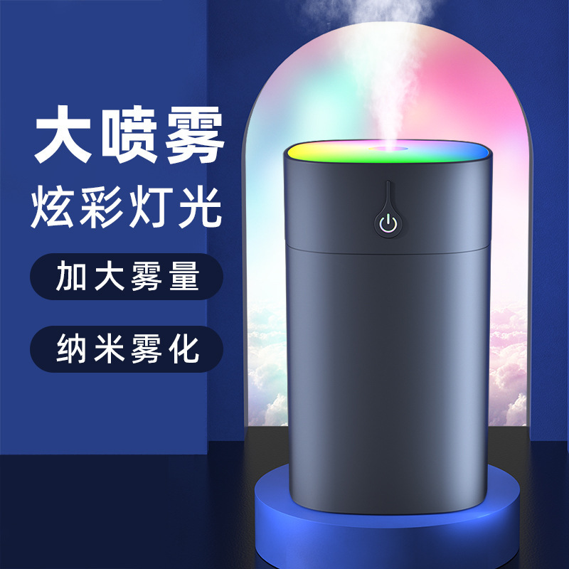 Cross-Border USB Humidifier, Small Car-Mounted Silent Humidifier with Large Mist Output for Bedroom Use Cross-Border USB Humidifier, Small Car-Mounted Silent Humidifier with Large Mist Output for Bedroom Use