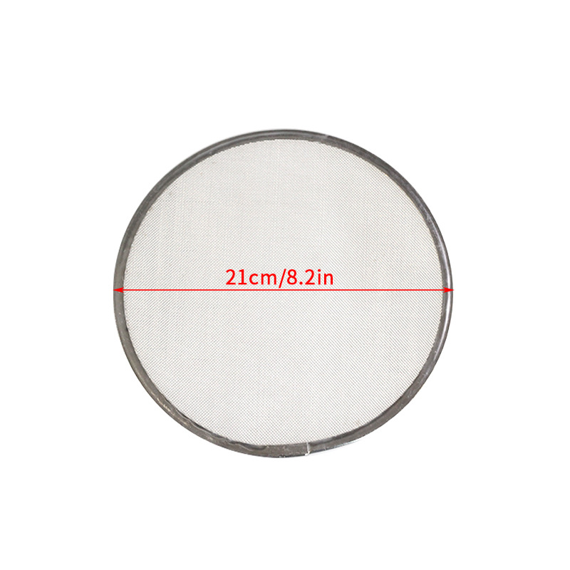 Red a prueba de aceite a prueba de salpicaduras de acero inoxidable adecuada para accesorios de freidora de aire Keshuai pinxia Mizi