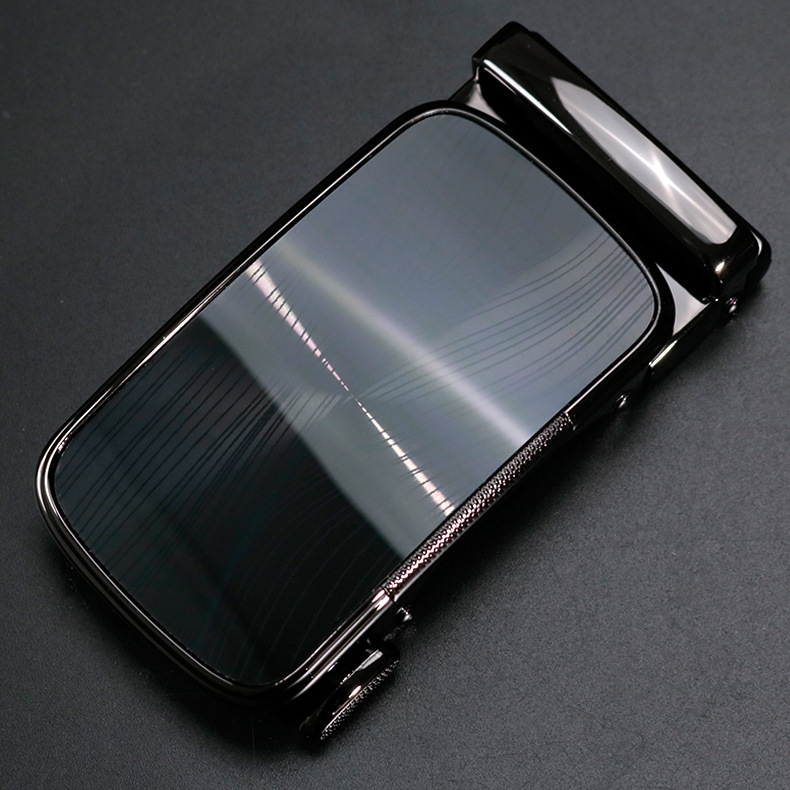 Dongguan hebilla pulgadas Cinco hebilla de cinturón casual de negocios de los hombres hebilla automática cabeza de la correa Primavera hebilla automática ranura pantalones hebilla