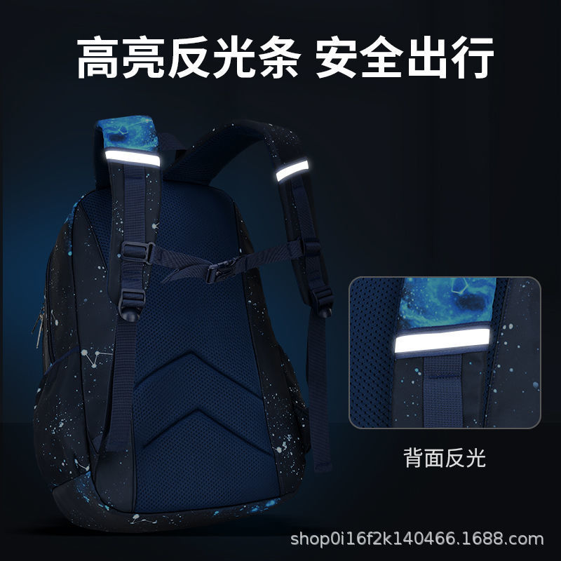 2025 nueva mochila escolar para niños de grado 16 mochila escolar universidad de estilo británico mochila infantil al por mayor