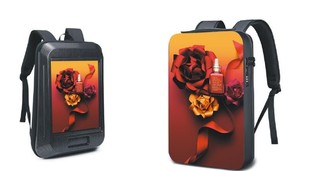 Display Backpack Led School Bag Led Display Backpack Display 26cm Long 39 High Color Backpack Screen