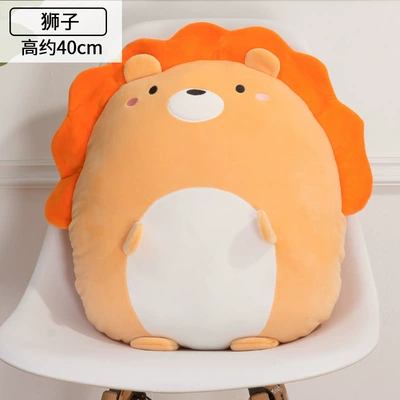 plush toy pillow doll | Oyuncaq yastıqlar - peach-lexi-lion-see-specifications-and-color-chart