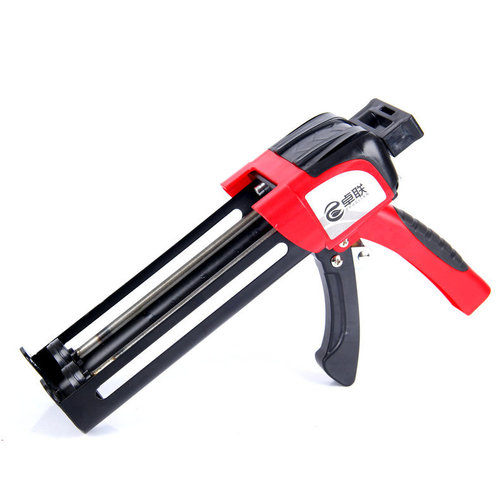 Seam filling glue gun, manual assisted seam filling gun, tile seam filling agent labor-saving glue gun, double-barrel seam filling glue gun