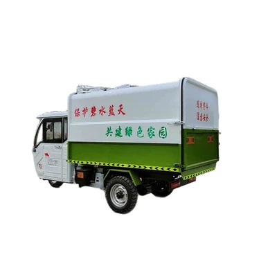 garbage truck, Elektrik zibil maşınları