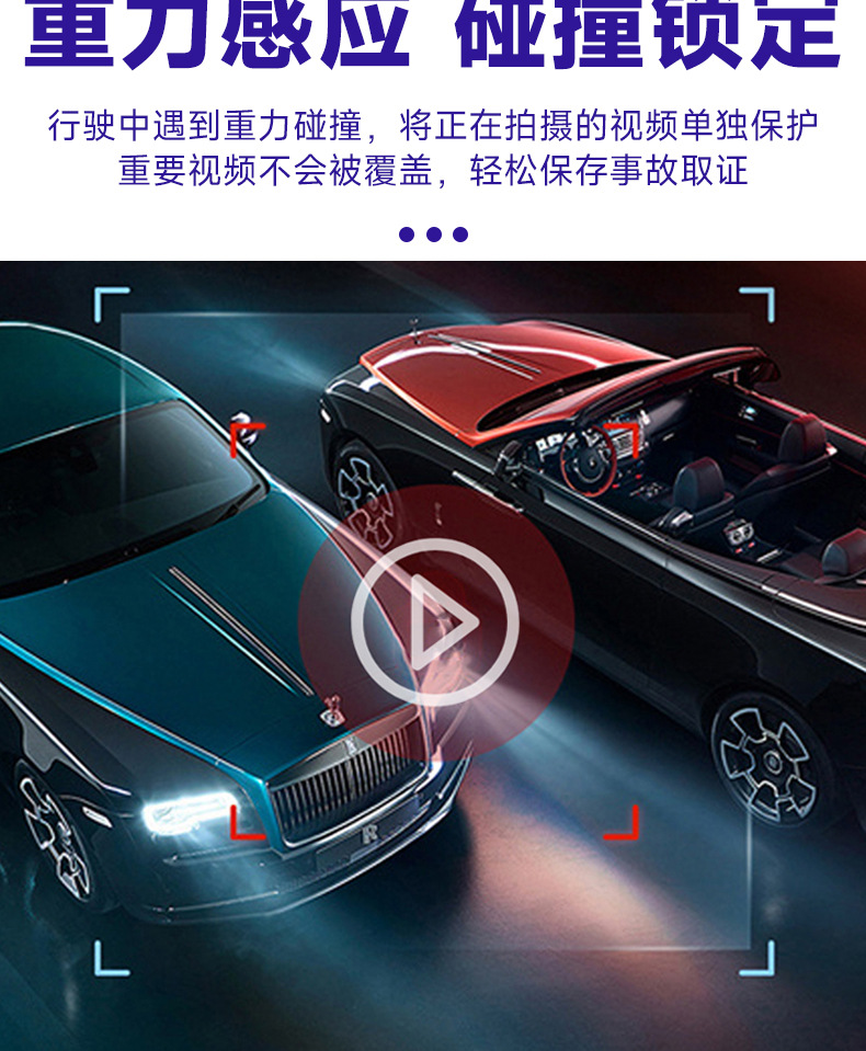 10inch Streaming Media Four-Channel Dash Cam 360 °   Adas/Bsd Mobile App for Vehicle Monitoring with Four Displays on One Screen