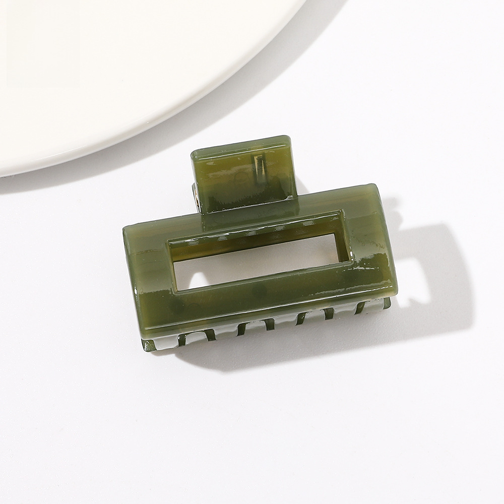 Qiyue Korean jelly small hairpin side clip back head updo hair clip small size bangs clip hair accessories headdress wholesale_voghion.com