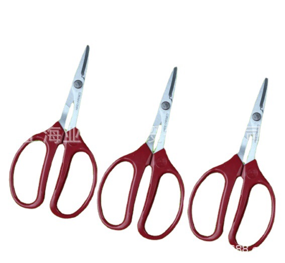 日本ARS爱丽斯 350-T园艺花卉工具铁丝 铁皮 铝皮 花艺剪刀