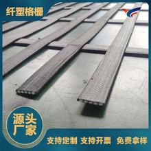 集束格栅高韧性聚酯纤维厂家现货批发地基加筋纤塑加固网格高强