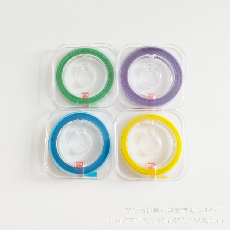 牙科抛光条 彩色卷式抛光条磨牙条邻面粗中细砂打磨抛光条6m/卷