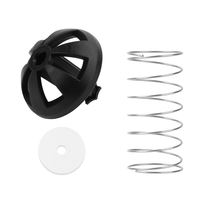 Coffee machine brewing basket bottom spring plug kit replacement suitable for Cuisinart coffee machine DCC-1200