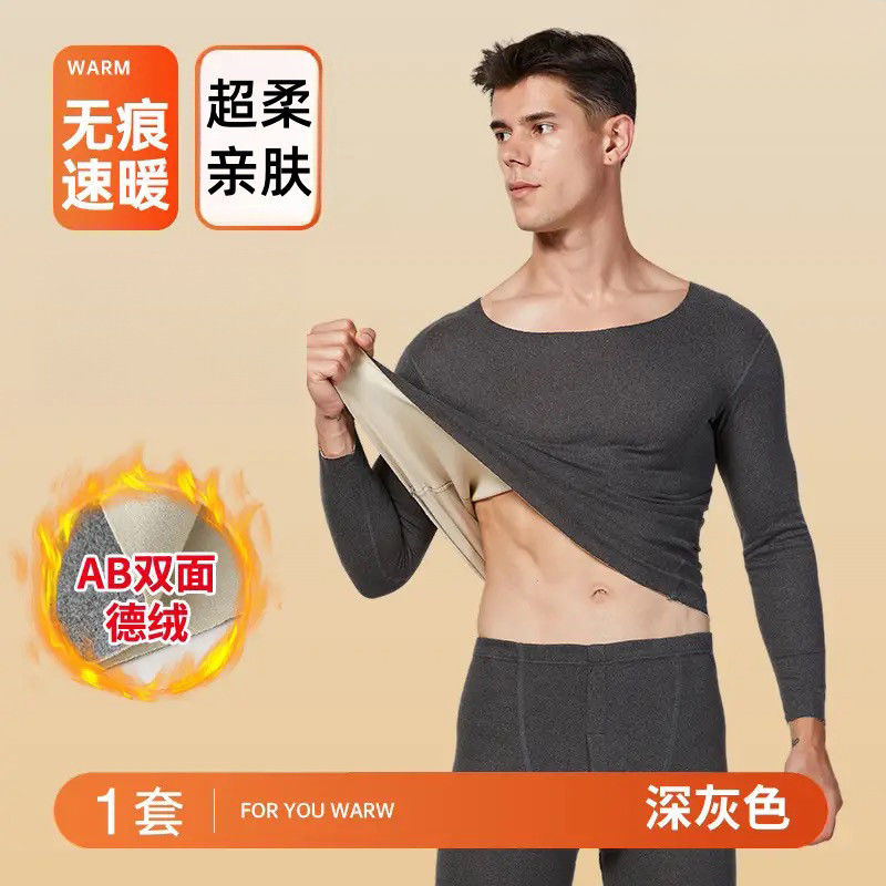 Fuente de fabricantes de doble cara de terciopelo para hombres terciopelo grueso chaqueta de invierno chaqueta de invierno chaqueta de invierno