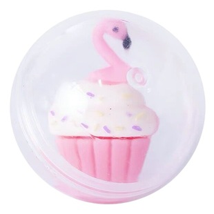 Transparent 32mm Egg toy funny egg coin-operated egg twisting machine game machine ball gift children's toy prize wholesale