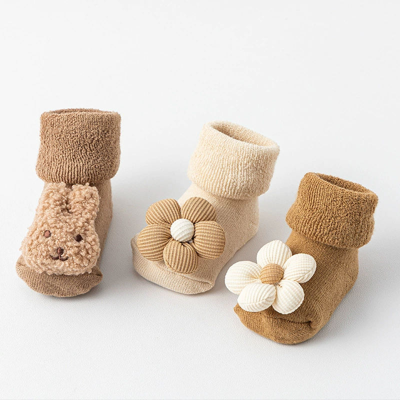 Новые новорожденные младенцы 0-6-12 месяцев детские хлопковые носки