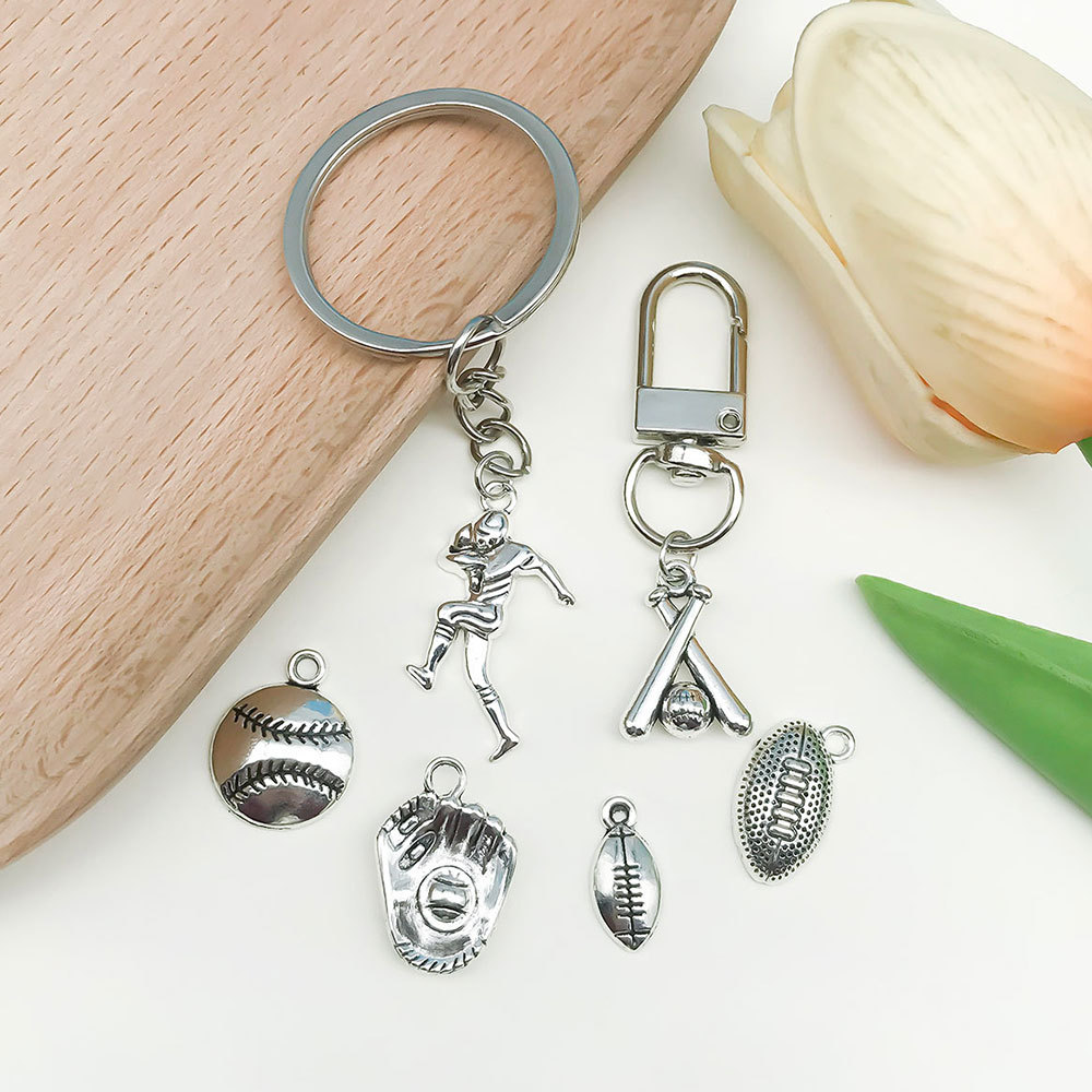 33g Weight Pendant Jewelry Making Type 10-30mm Jewelry Making Size DIY Jewelry Accessories Classification 1 Set Quantity Zinc alloy Material Human, Letter, Ball Pattern Casual, Simple Style Style 1 Set 10-30mm Zinc Alloy Human Letter Ball Pendant 6