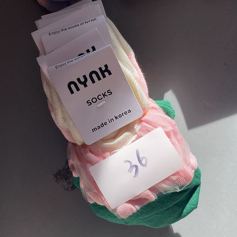 Особая цена на распродаже носки хлопковые носки и улыбающееся стекло тонкие короткие носки оптом мягкие повседневные женские носки