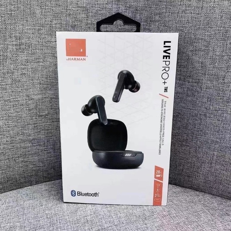 Transfronterizo nuevo Live PRO + Verdadero inalámbrico en la oreja Bluetooth táctil versión subwoofer auriculares estéreo