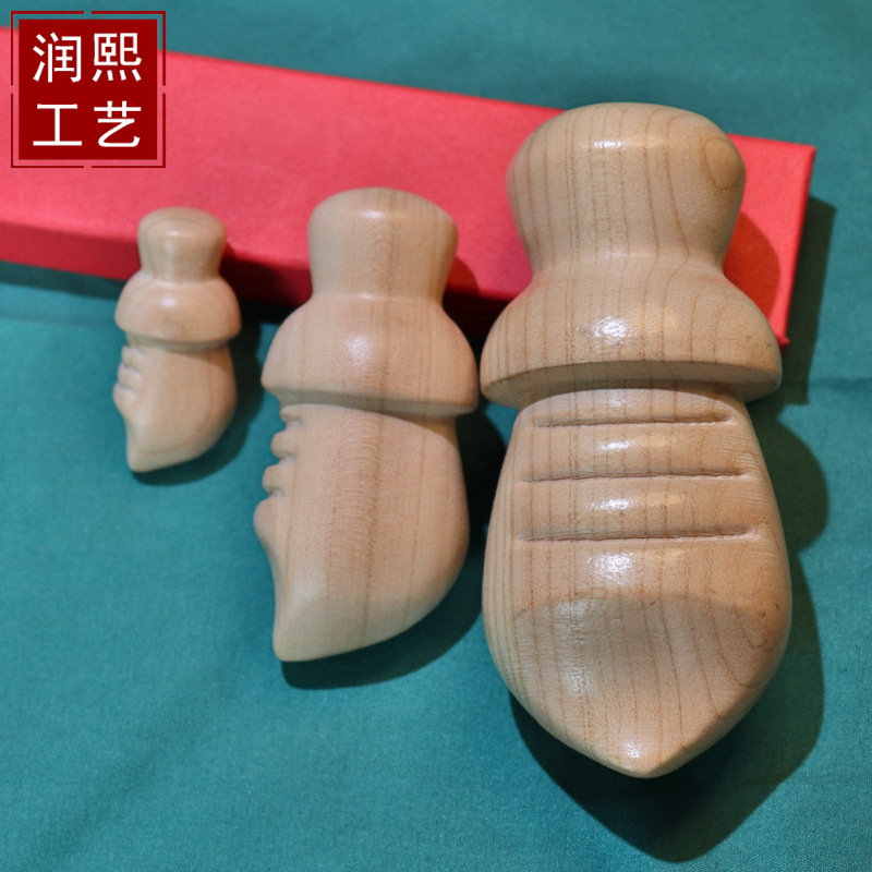 桃木尚方の満腹剣李さんの肥刀肥斧肥剣青龍肥月刀木製工芸品ハンドル|undefined