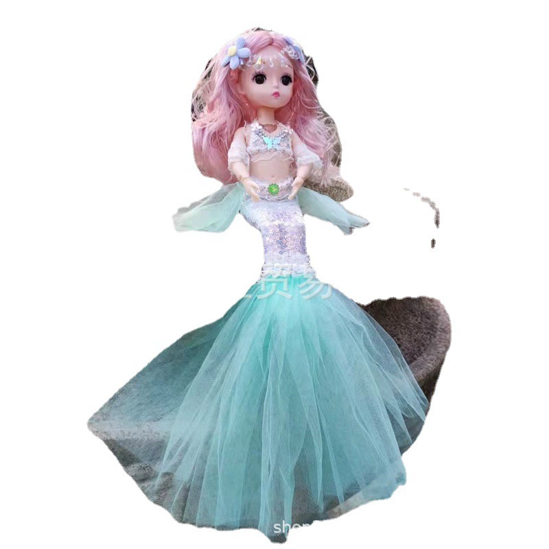 Музыкальная игрушка, кукла, русалка, подарок на день рождения