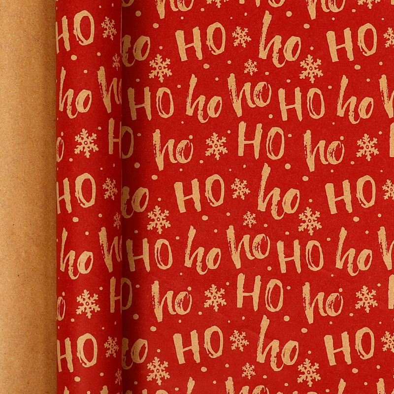 크리스마스 시리즈 - 크리스마스 HO/롤; 43*300cm 롤 포장