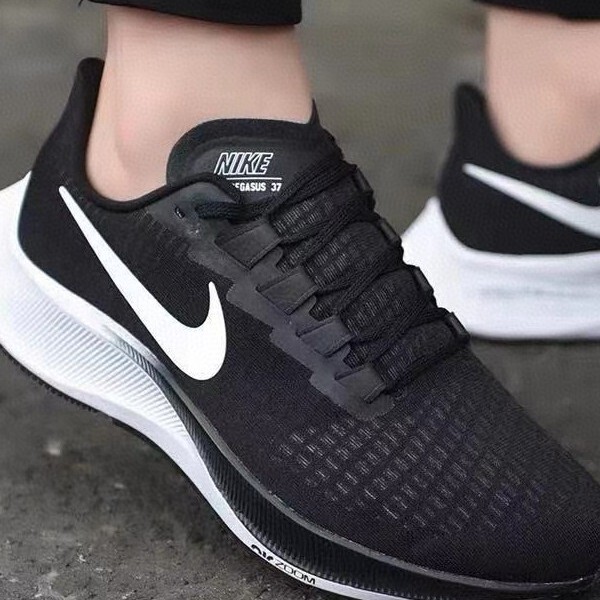 Putian Cross-Border Feima 37Th Generation Black and White Full Black Marathon 38Th Generation Mesh Breathable Men's and Women's Shoes for Professional Racing