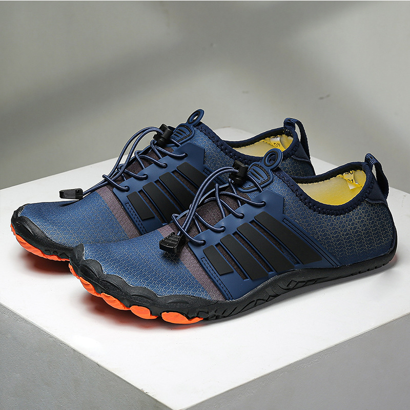 New Couple Swimming Wading River Tracing Shoes Soft Sole Non-Slip Outdoor Shoes Breathable Casual Beach Shoes Fitness Sports Shoes