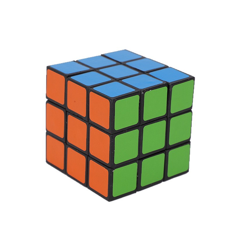 Colgante del cubo de Rubik de tercer orden Descompresión para niños Juguetes educativos Cubo de Rubik Regalo de jardín de infantes Cubo de Rubik de tercer orden especial transfronterizo