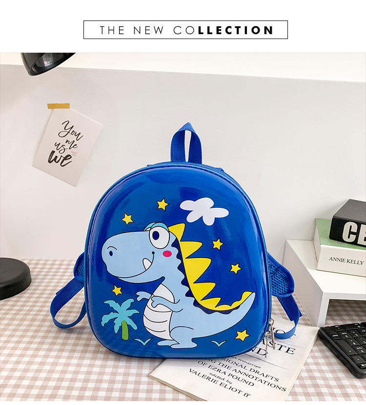 Cartoon Children's Small Dinosaur Backpack display picture 14