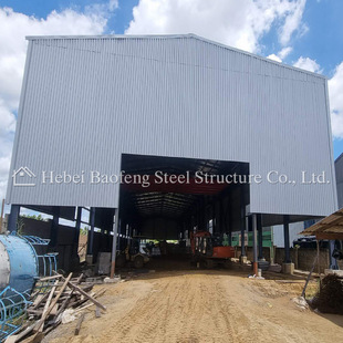Processing Steel Structure Projects, Manufacturers Directly Supply Steel Structures to Factories and Warehouses, Hebei Steel Structure Production and Installation