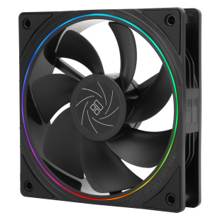 Limin chassis fan TL-S12R-W package version 12025 12cm PWM temperature controlled ARGB reverse fan