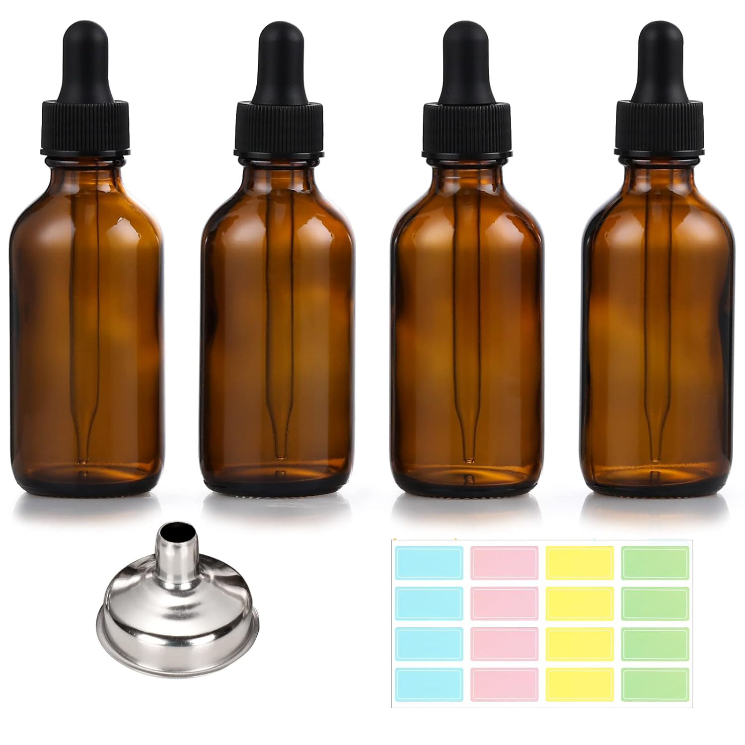 cosmetic bottle for essential oils