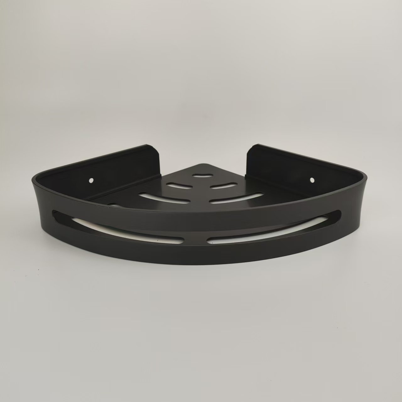 Thickened Punch-Free Triangular Bathroom Storage Rack Space Aluminum Corner Rack Bathroom Storage Rack Bathroom Accessories