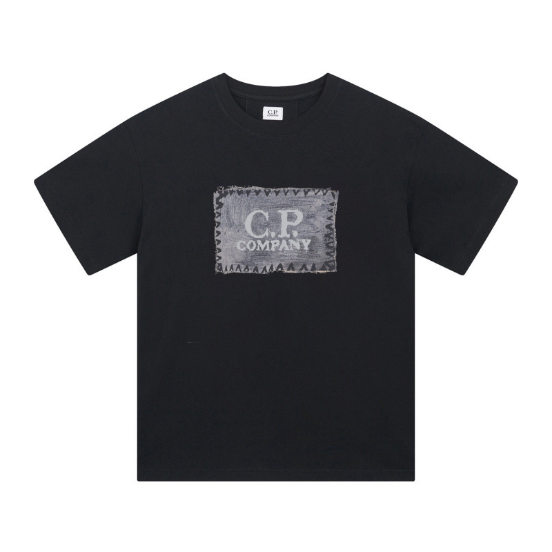 CP Company T-shirt Graphic Logo Black