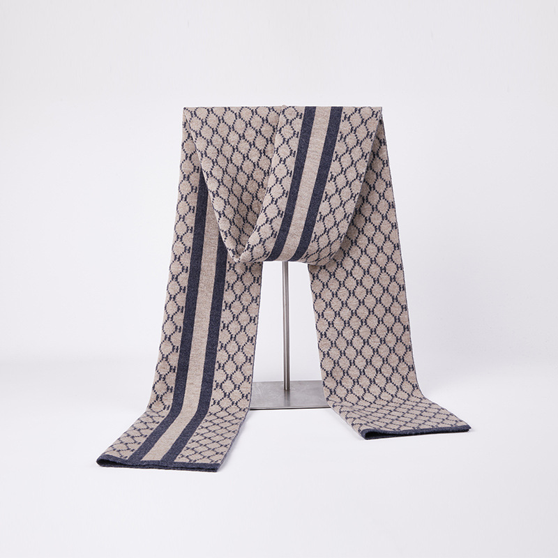 demi-season universal warm scarf for men and women