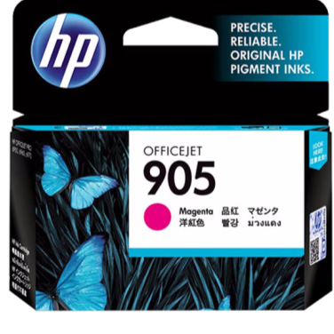 Original HP 905 cartucho de tinta hp905 cartucho de tinta negro color 6960 6970 6950 impresora cartucho de tinta