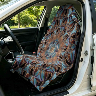 Car Dual-Use Universal Seat: Universal seat cover