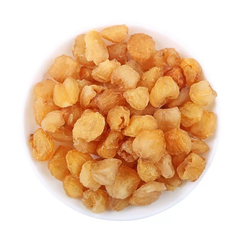 Dried Longan Fruit Gui Yuan 500g Pitted Thick Flesh Guangxi Longan for Tea and Soup in use