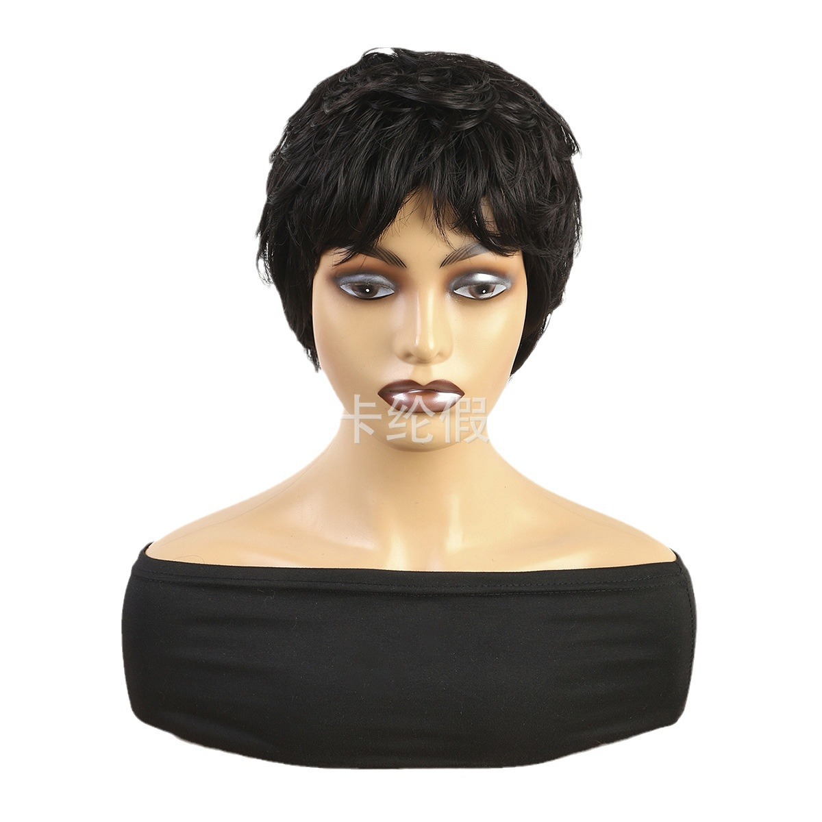 NEWLOOK El nuevo toque para niñas es muy natural para uso diario resistente al calor.