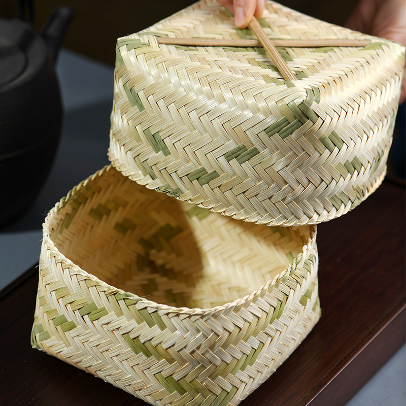 茶叶包装 竹盒 手提袋 普洱茶熟茶包装 绿茶包装白茶包装红茶包装