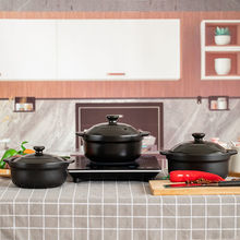 砂锅电磁炉电陶炉专用煲汤锅炖锅陶瓷锅火锅明火两用家用焖米线锅
