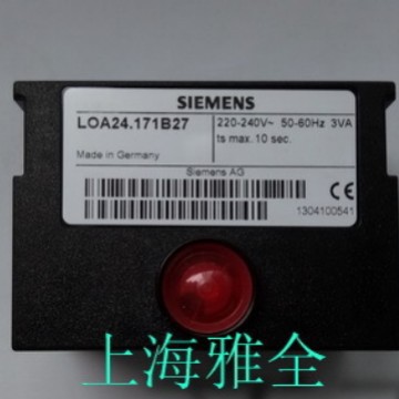 供应西门子控制器LOA24.171B27燃烧机配件